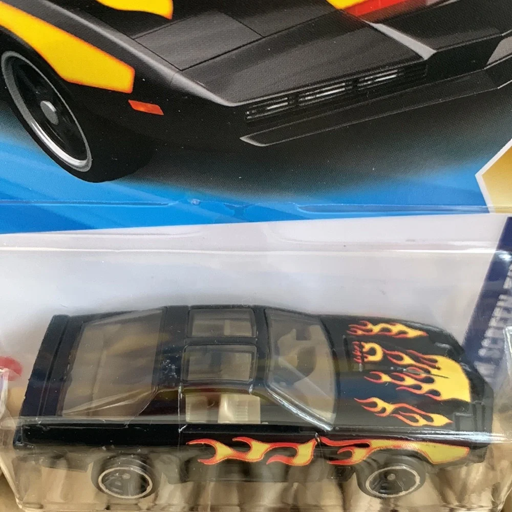 KITT Car Hot Wheels Knight Rider Pontiac Fire Bird Trans Am Hotwheels New 2025